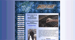 Desktop Screenshot of jazznlight.com